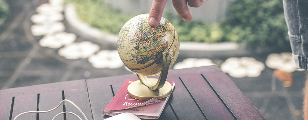 internationaler versand kosten senken globus auf Pass