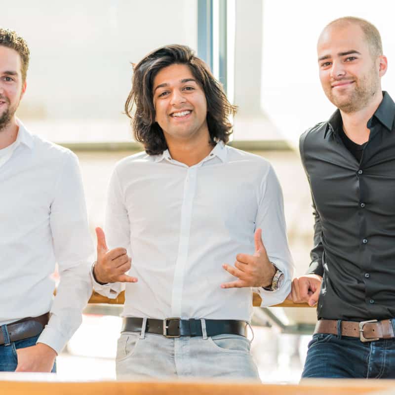 Sendcloud founders
