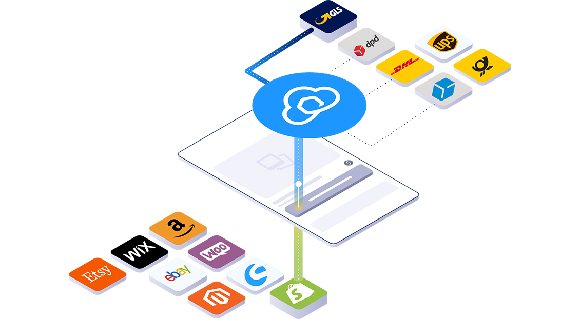 GLS Versand Sendcloud Integrationen