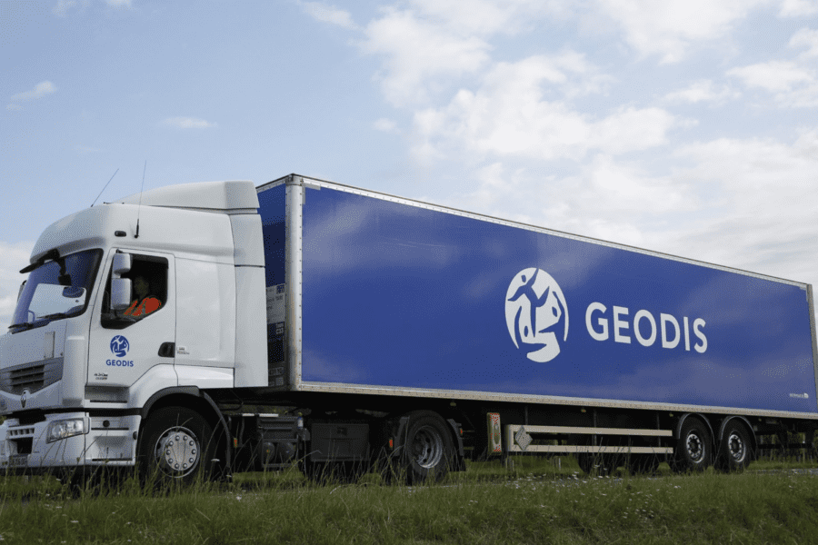 Envoi colis Geodis - Header
